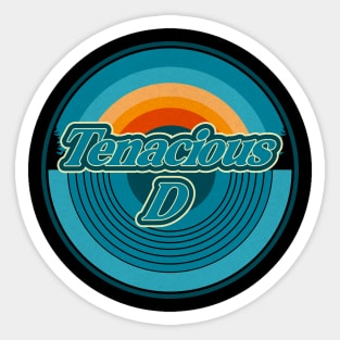 Tenacious D Sticker